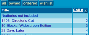 DVD Profiler
